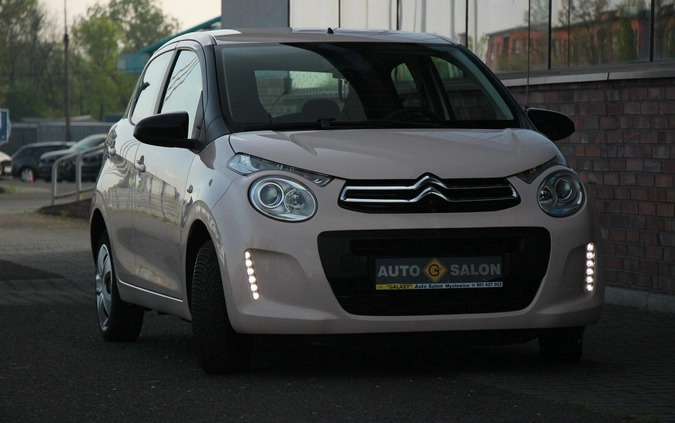 Citroen C1 cena 34990 przebieg: 59000, rok produkcji 2018 z Krzywiń małe 781